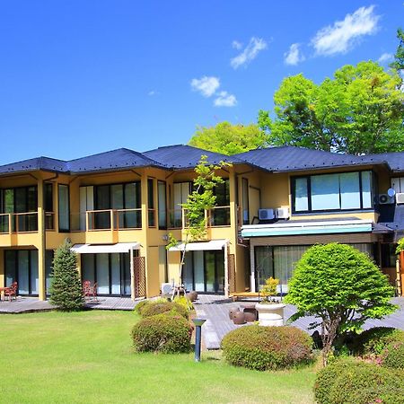 Hatago Tsubakiya Yamanakako Exterior photo